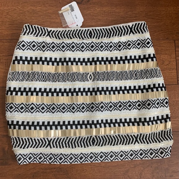 NWT Beaded Boutique Skirt - Picture 1 of 6